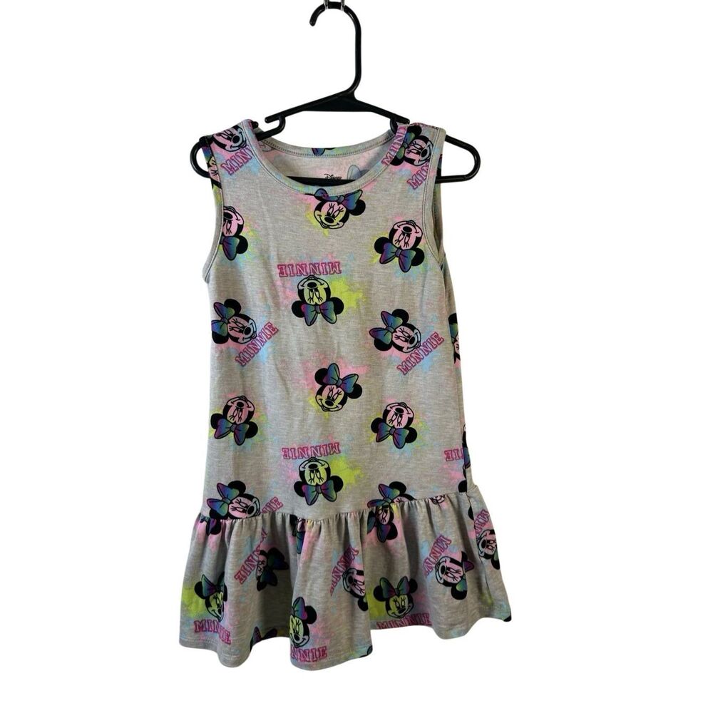 Disney Minnie Mouse xs dress‎ 4-5t.